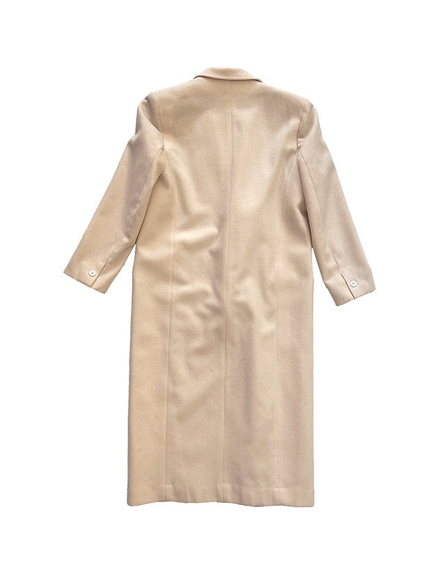Classic Wool Trench by Adam Bennett