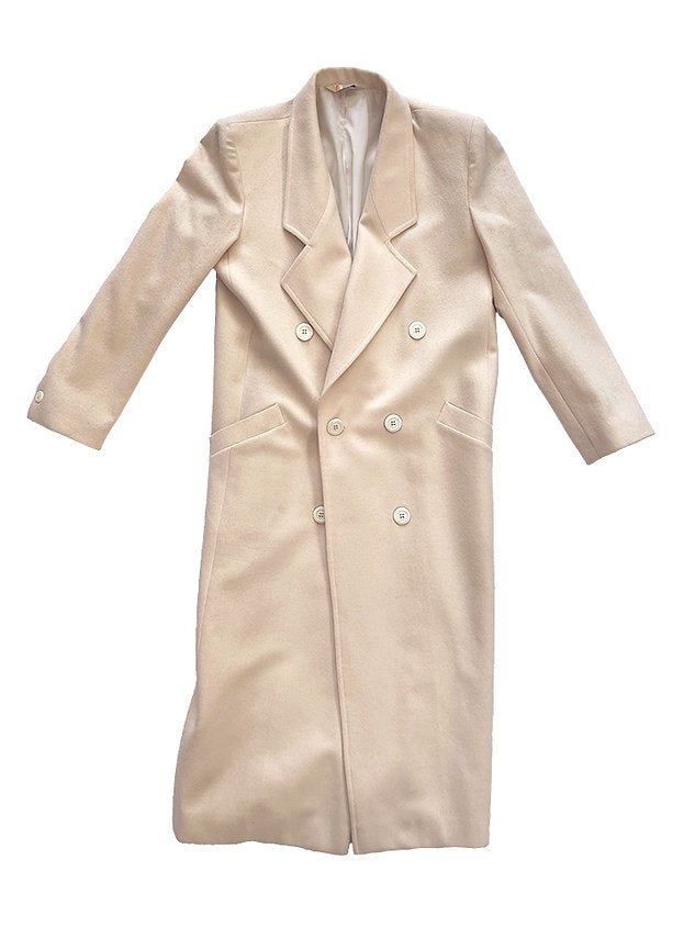 Classic Wool Trench by Adam Bennett