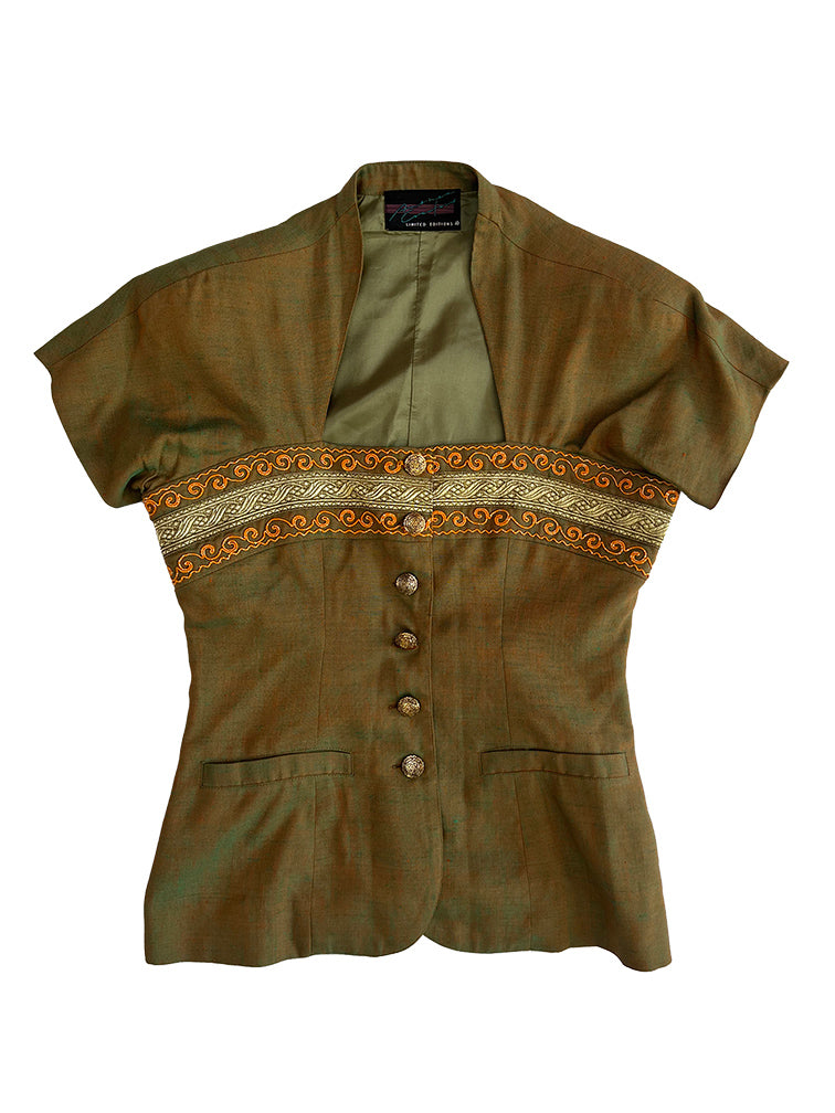 Limited Edition Skirt Suit Set by Athena Crawford