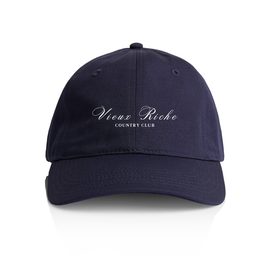 Product Image for front of Navy Country Club Classic Cap