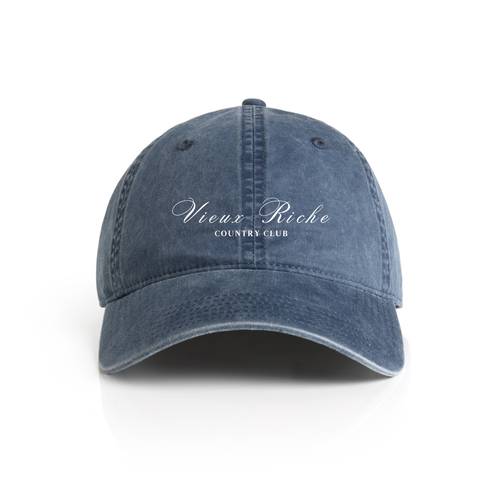 Product Image for front of Vintage Blue Country Club Classic Cap