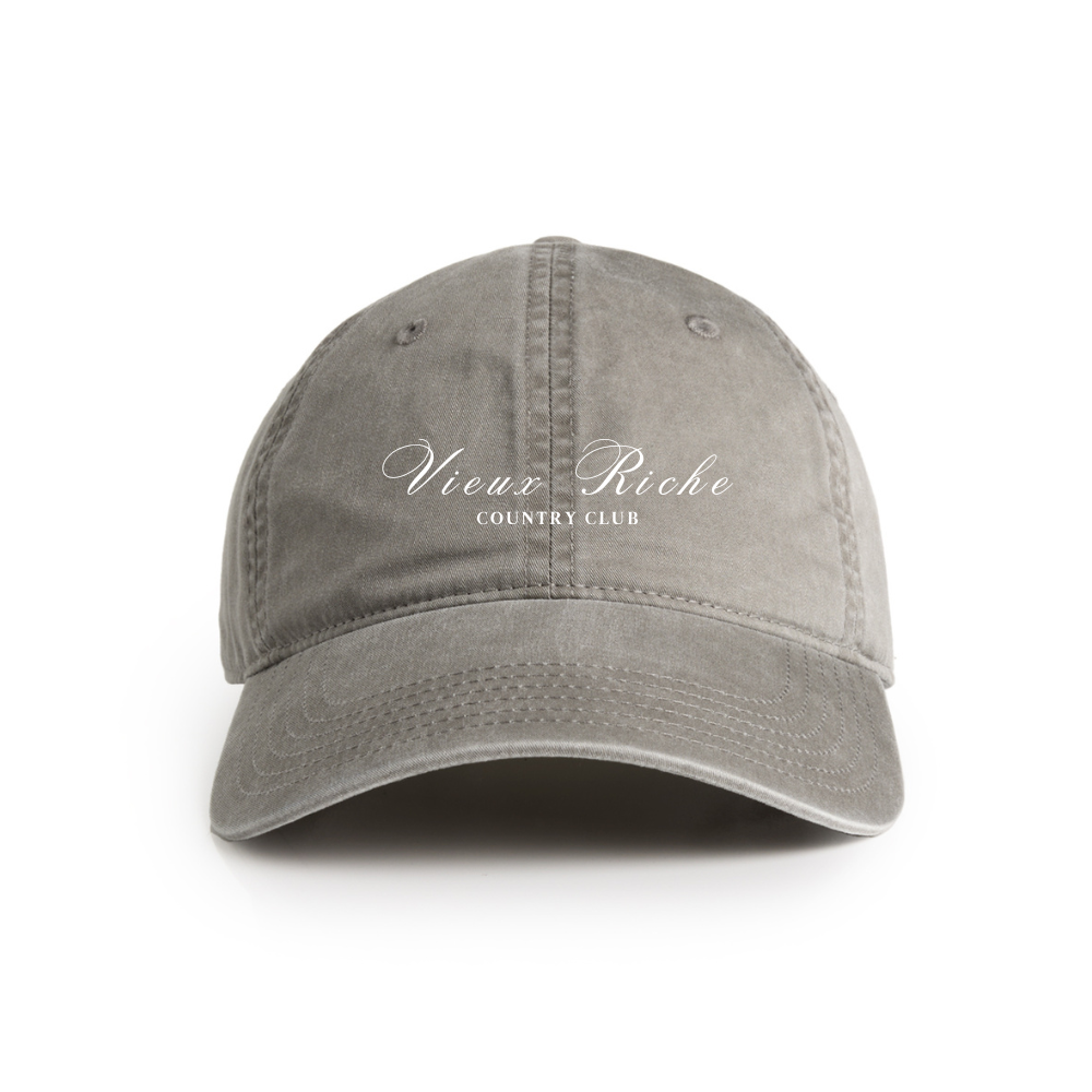 Product Image for front of Vintage Grey Country Club Classic Cap