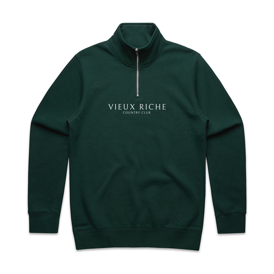 Product Image for Pine Green Clubhouse Classic Half Zip