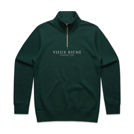 Product Image for Pine Green Clubhouse Classic Half Zip