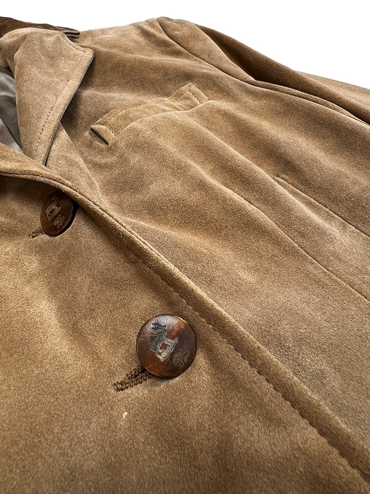 Heritage Suede Blazer by Ralph Lauren