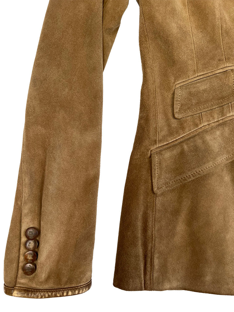 Heritage Suede Blazer by Ralph Lauren