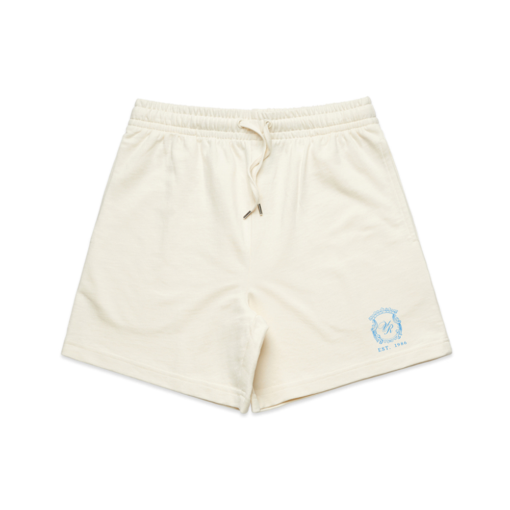 Product Image for front of Ivory Blue Legacy Luxe Shorts