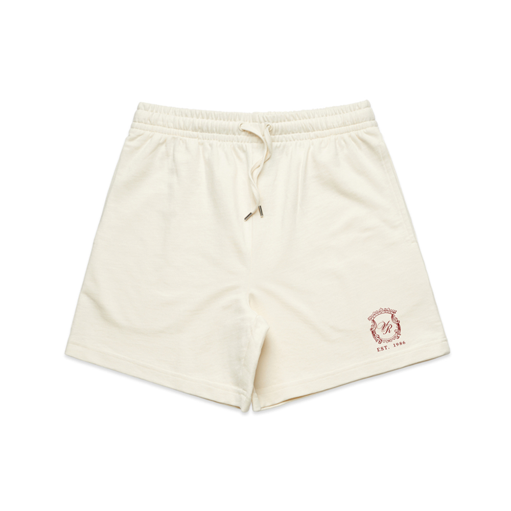 Product Image for front of Ivory Red Legacy Luxe Shorts 