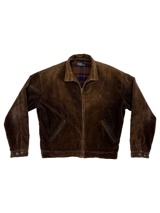 Vintage Corduroy Harrington Jacket by Ralph Lauren