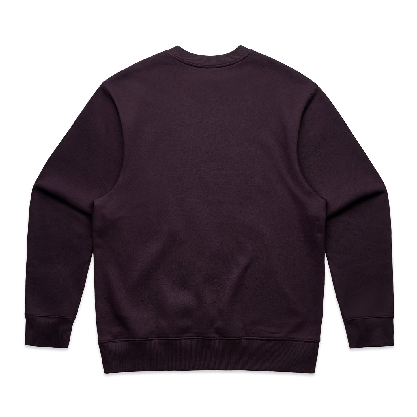 Product Image for back of Burgundy Vintage Country Club Crew Mens