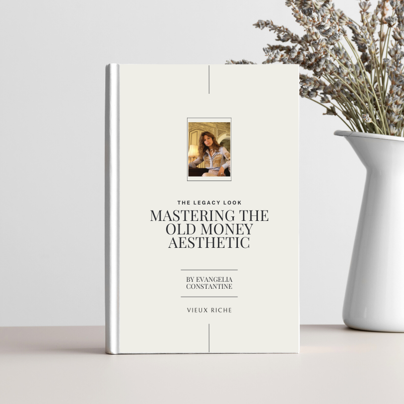 The Legacy Look eBook Cover - Mastering Old Money Aesthetic Guide